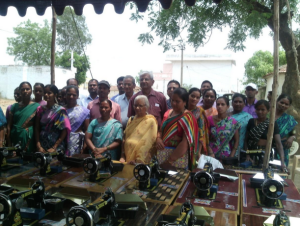 Distribution of Sewing Machines to Burgula Women by Pragathi Trust cache_942956149