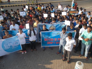 WW Day, Rally with Gitam University Students SAM_2172